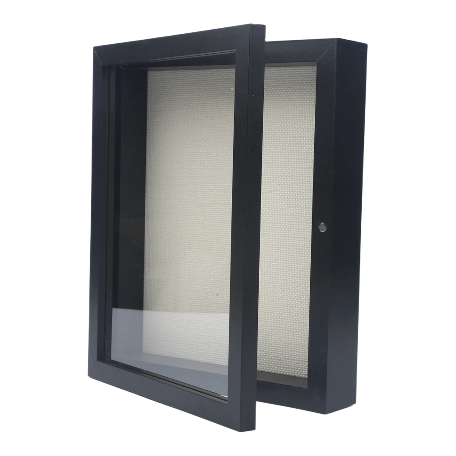 1pc White/Black Shadow Box Flowers Display Case Wooden Picture Frame 8x8in 8x10in DIY Home Decor Box For Wedding Bouquet