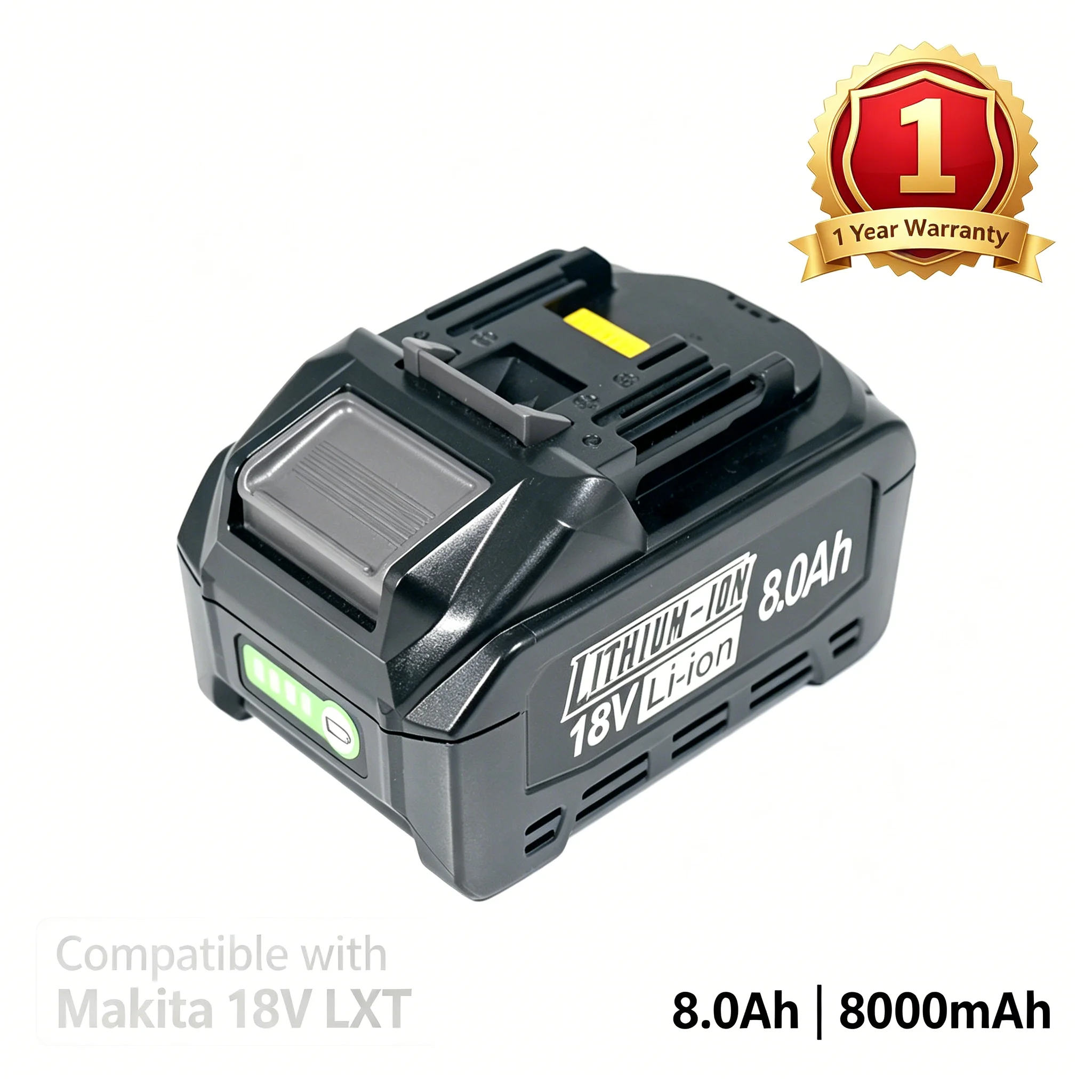 For Makita 8.0Ah Fo…