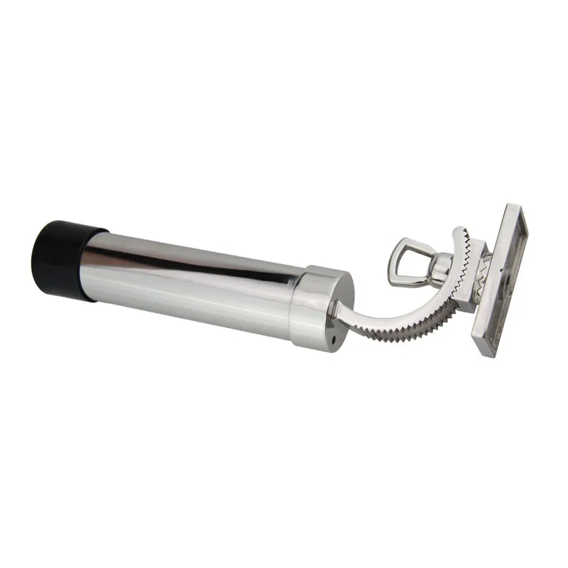 Custom Marine Hardware-Stainless Steel 316 Adjustable Boat Fishing Rod Holders with New Condition Hinge Clamp