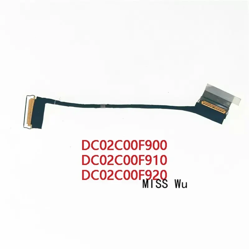 New genuine laptop LCD EDP cable for Lenovo ThinkPad xproblem FA15 touch dc02c00f900 dc02c00f910 dc02c00f920