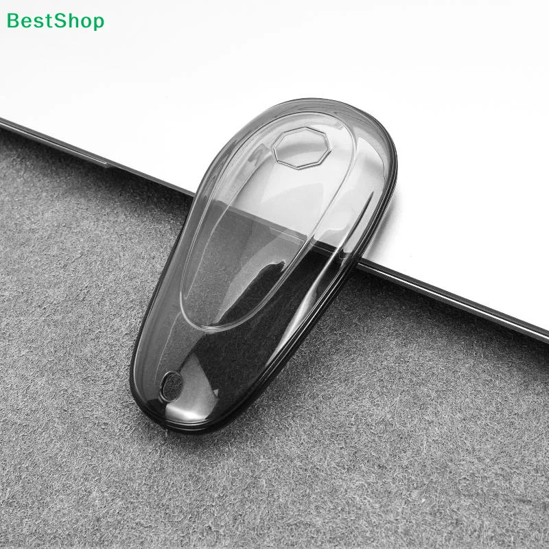 New MG S5 EV TPU Car Key Cover Key Case Kunci Kereta MG S5 Accessories Car Key Protection Case Made Of TPU Material