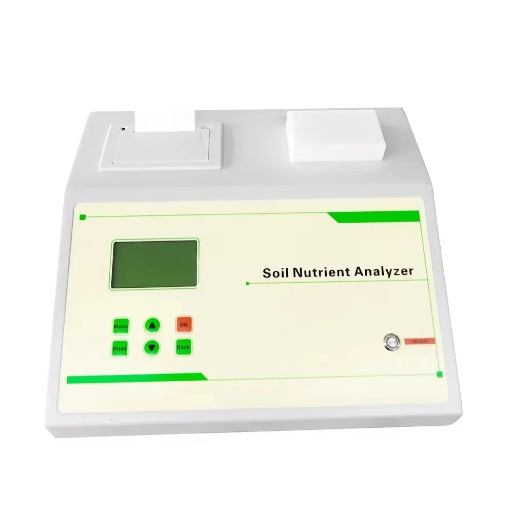 TPY-6A Laboratory Agricultural Tester Fertilizer Testing Equipment Organic Matter Salinity PHNPK Soil Nutrient Analyzer