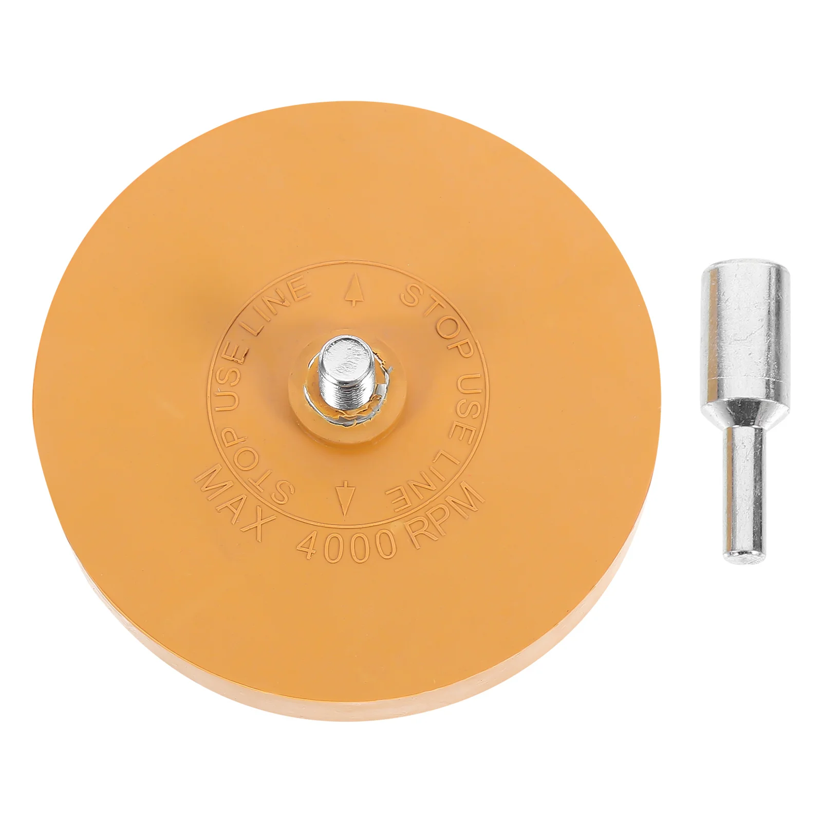 

1Pcs Rubber Grinding Wheel Car Decal Remover Polishing Burr Wheel Car Paint Polishing Tool Fine Abrasive Stripping Tool