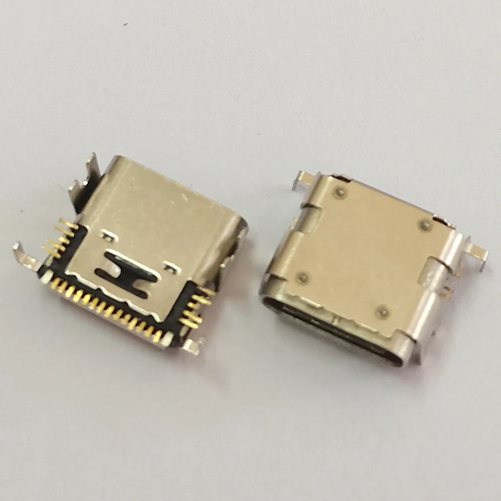 2PC Typ-C 3.1 Buchse Ladeanschluss USB-C Stromschnittstelle für Computer Laptop Notebook Tablet Reparaturteile – Detail 12