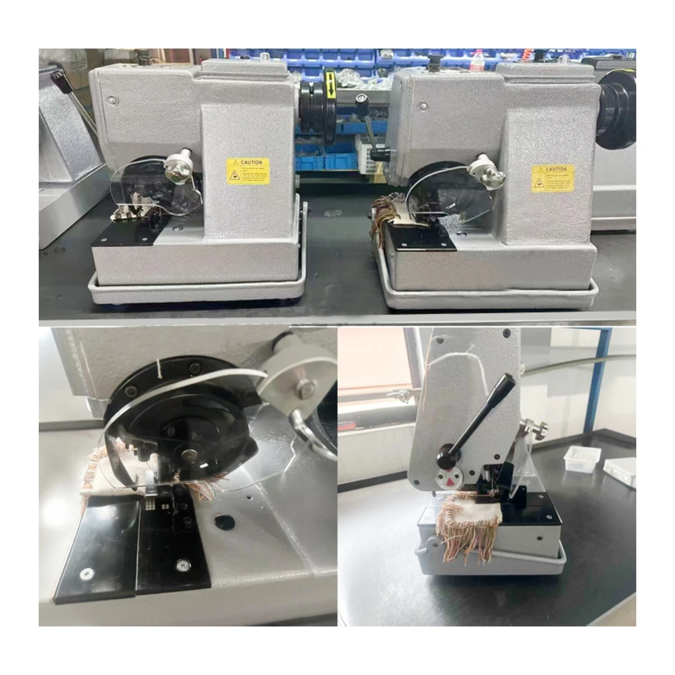 BT-2200MSJ Bitop Carpet Edge Scarf Tassel Fringe Machine Carpet Fringe Machine Fringe Overlock Sewing Machine