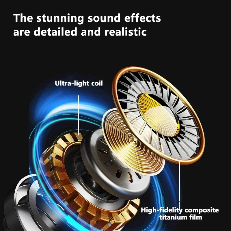 OnePlus Wireless AI Earbuds Bluetooth 5.4 Headphones Noise Cancelling In-ear Waterproof Earphones with Microphone AI Translation image 4
