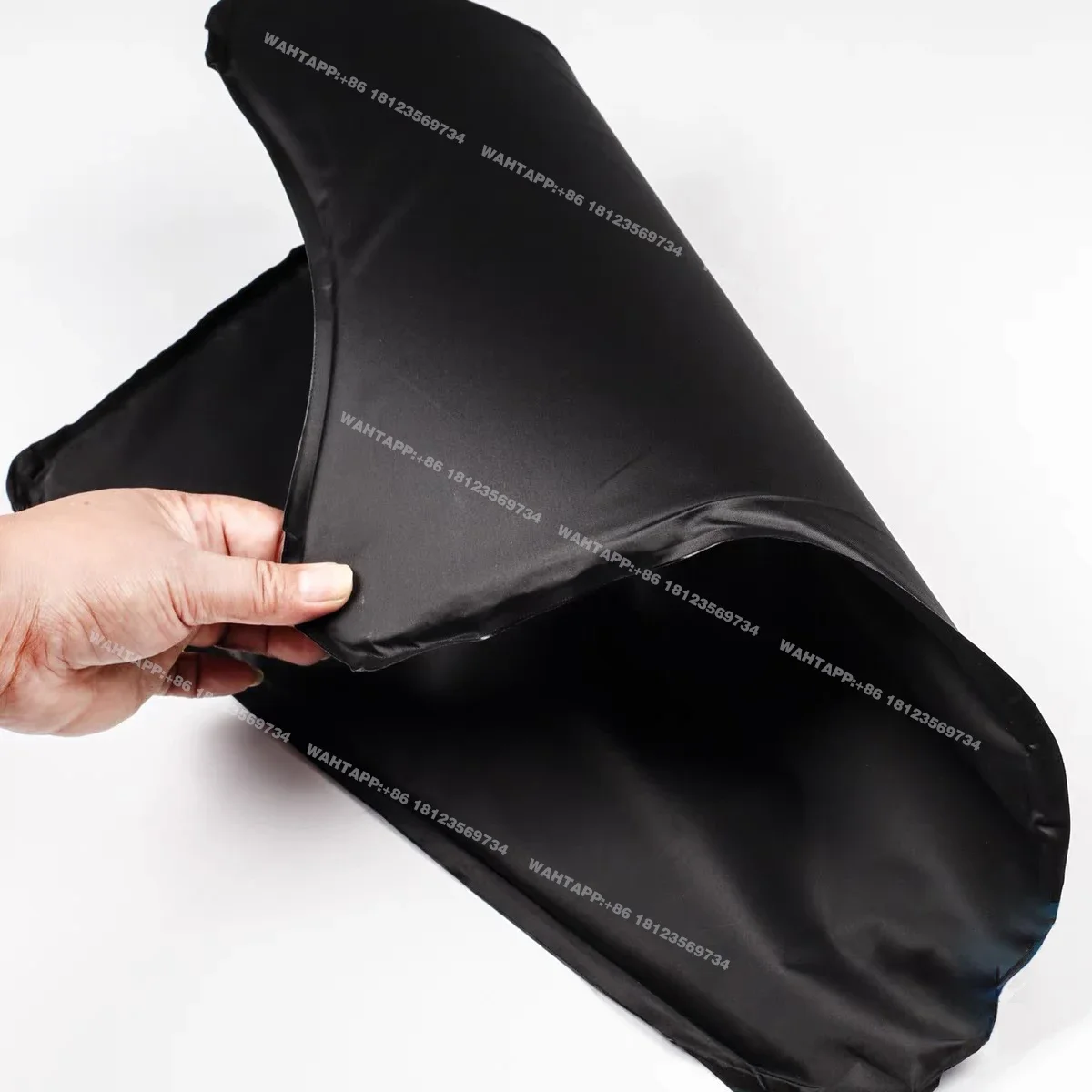 2 Pieces NIJ IIIA 3A .44 XL Size Front&Back Custom BulletProof Plate PE Soft Ballistic Inserts For Protect Chest Tactical Vest