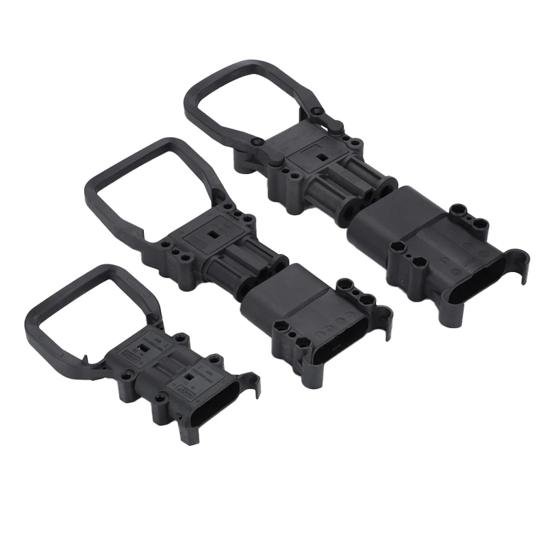 5Sets REMA Type Forklift Connector Male Female Plug 80/160A 320A High Current Battery Charging Plug For Electric Battery Charger