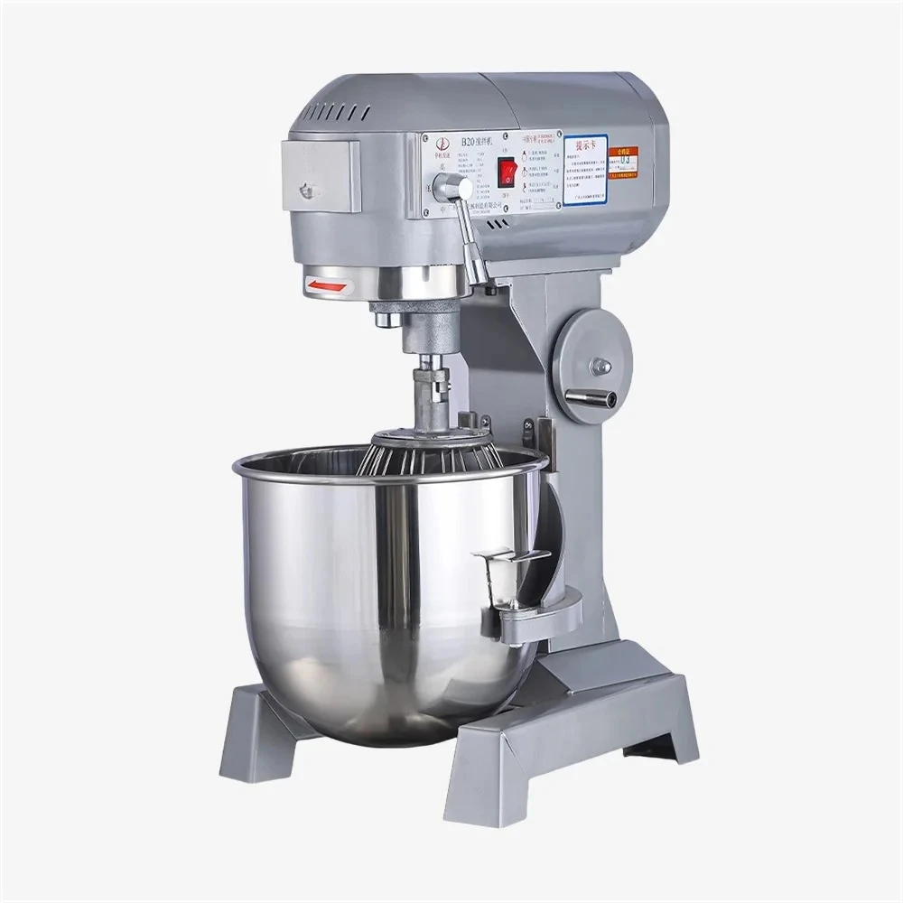 

Электрический планетарный миксер с насадкой-крюком из нержавеющей стали для взбивания яиц, теста, крема. Кухонный миксер с крюком.