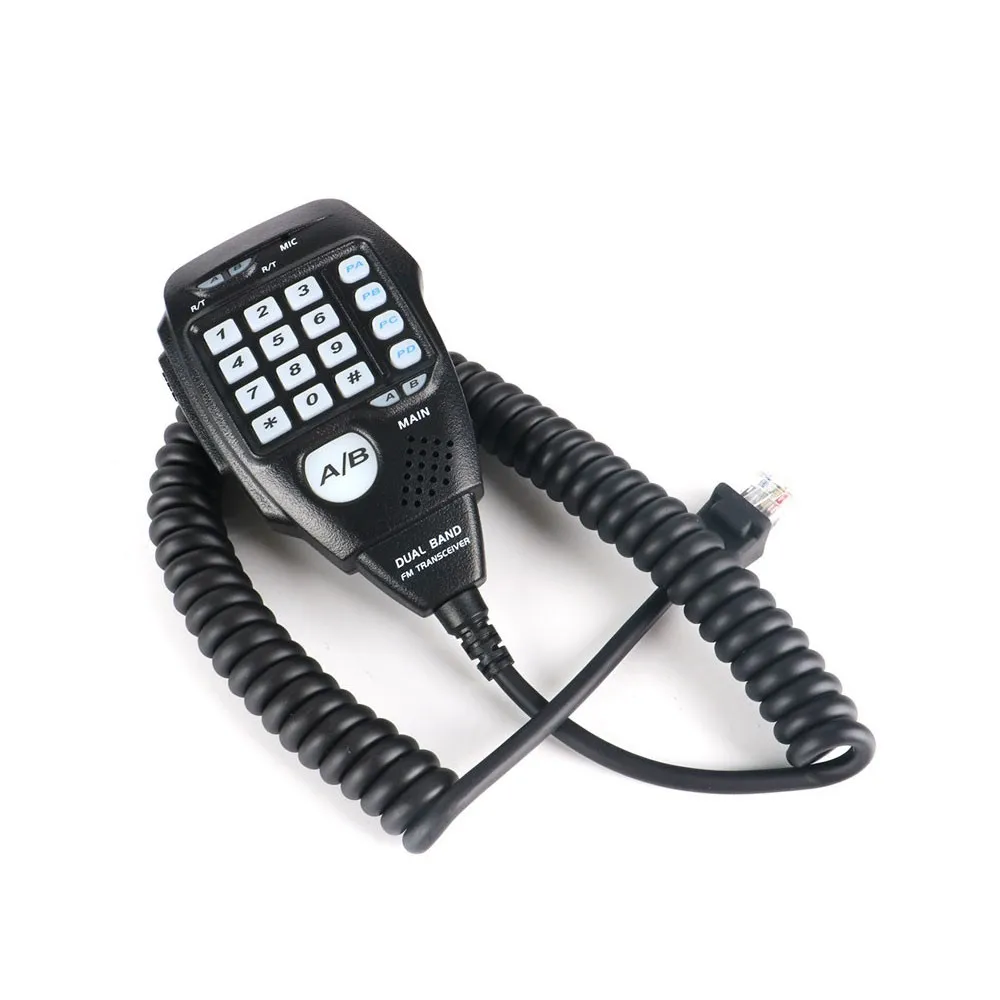 Original AnyTone Walkie Talkie Handheld Microphone for AT-778UV/588UV Car-mounted Transceiver