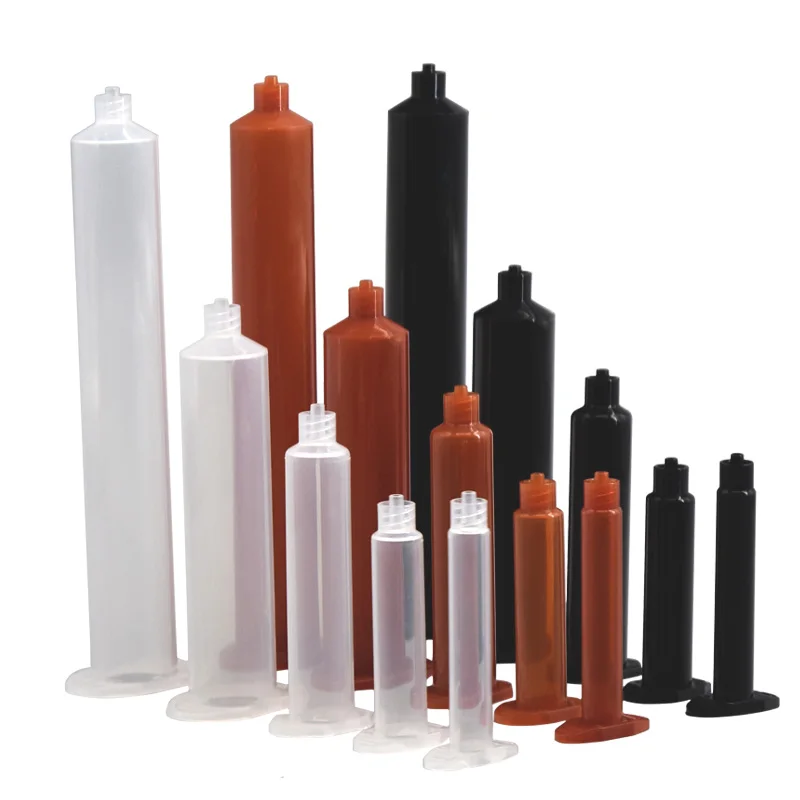 

Шприц американского типа, промышленный шприц 3cc 5cc 10cc 30cc 50cc, шприц для дозирования клея, жидкости, адаптер для шприца, 10 шт.