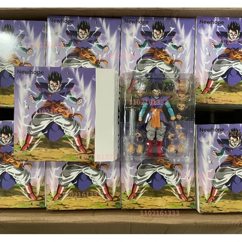 Newhope Dragon Ball Z S.H.Figuarts SHF Supreme Kai God of Creation Gohan SSJ  Action Figure Anime Model Toys Hobby In Stock