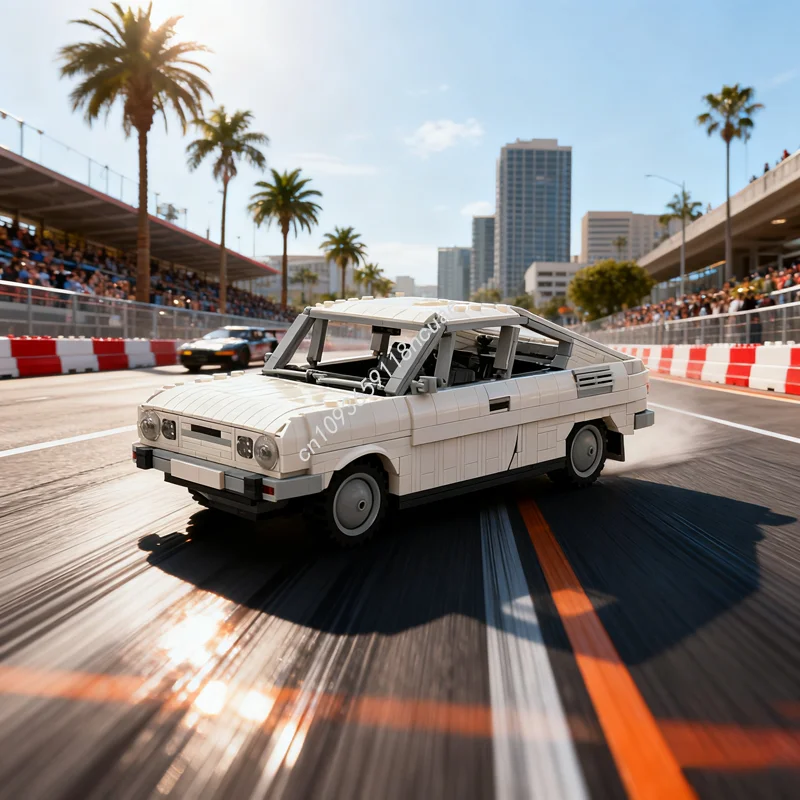 

1591pcs MOC Skoda White Carsed Model Building Blocks Construction DIY Creative Idea Toys Brick Kids Christmas Gift Birthday