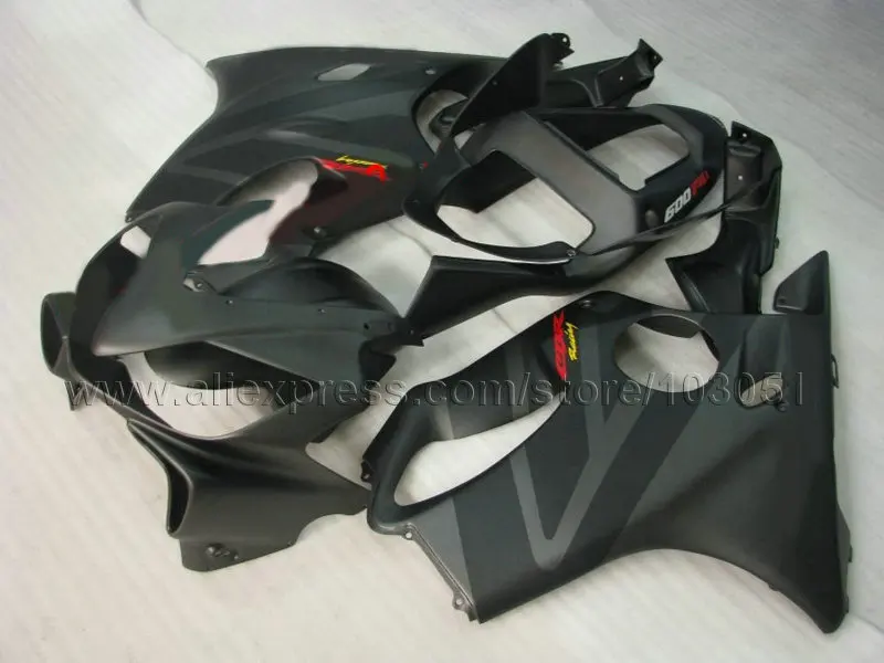 ABS Motorcycle Road Fairings Kit For Honda CBR 600 F4i Fairing Set 2001 2002 2003 Cbr600f4i 01 02 03 Matte Black Bodywork Parts