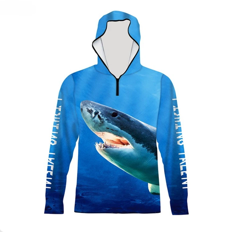 

UPF 50+ рубашки для рыбалки с капюшоном и длинными рукавами для мужчин и женщин, быстросохнущие солнцезащитные толстовки, дышащие, с защитой от ультрафиолета, мужские трикотажные изделия для рыбалки