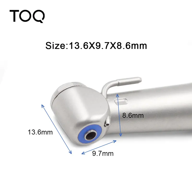 Dental Turbine 20:1 Implant Push Button Contra Angle Low Speed Air Handpiece Precision Power Implant Procedures Dentistry Tools