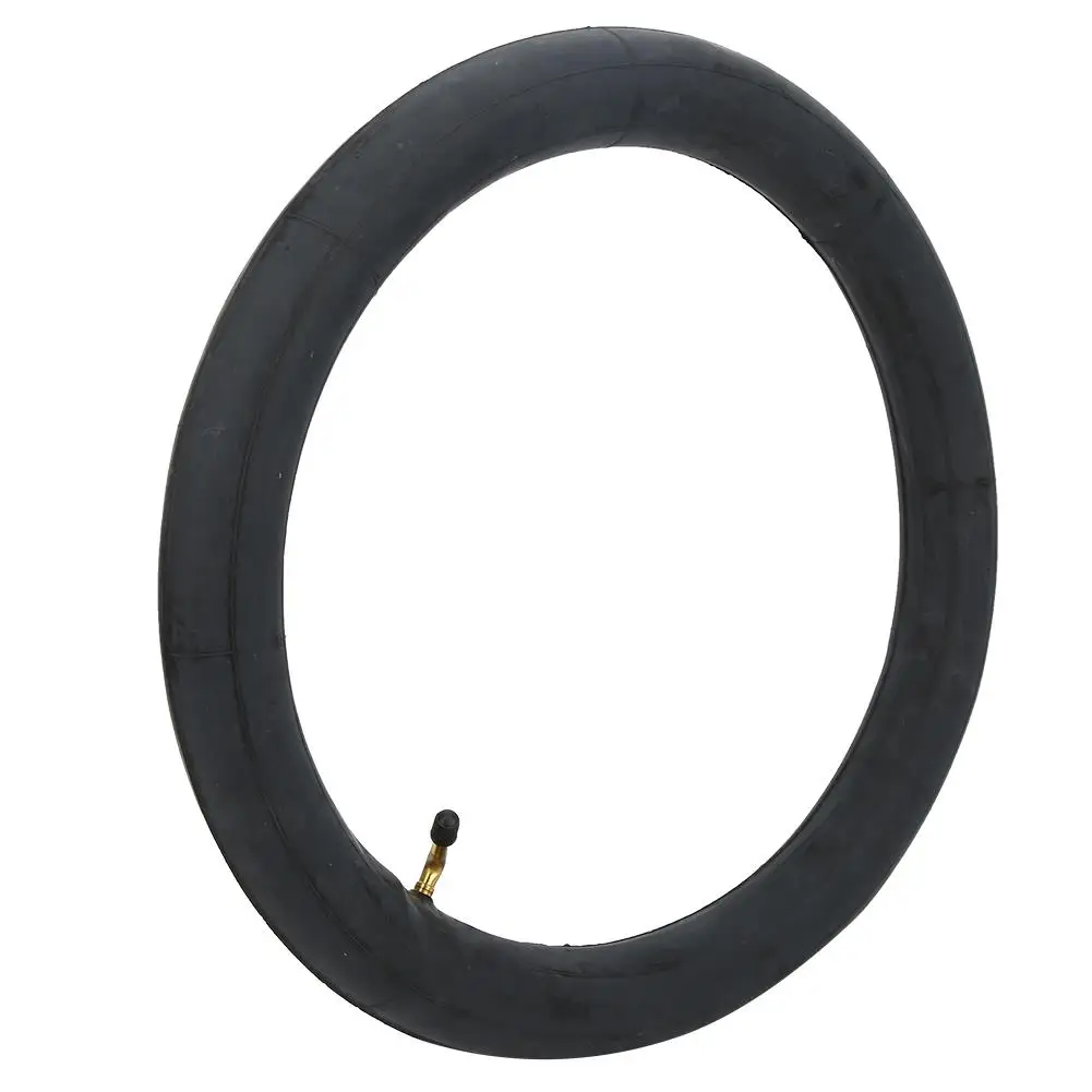 Electric Bike Inner Tube E-bike Tires Butyl Rubber with Metal Valve - 14/16/18x2.125/2.5/3.0