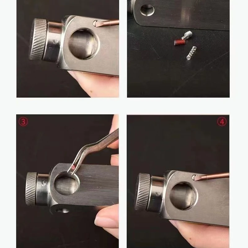 أداة إشعال EDC محمولة للتخييم والمشي لمسافات طويلة في حالات الطوارئ #4