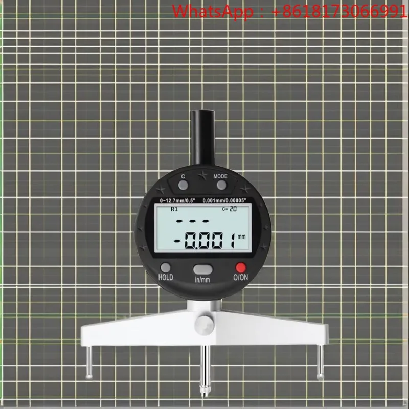201-0056 Digital Radius Diameter Gauge Basic Test Equipment