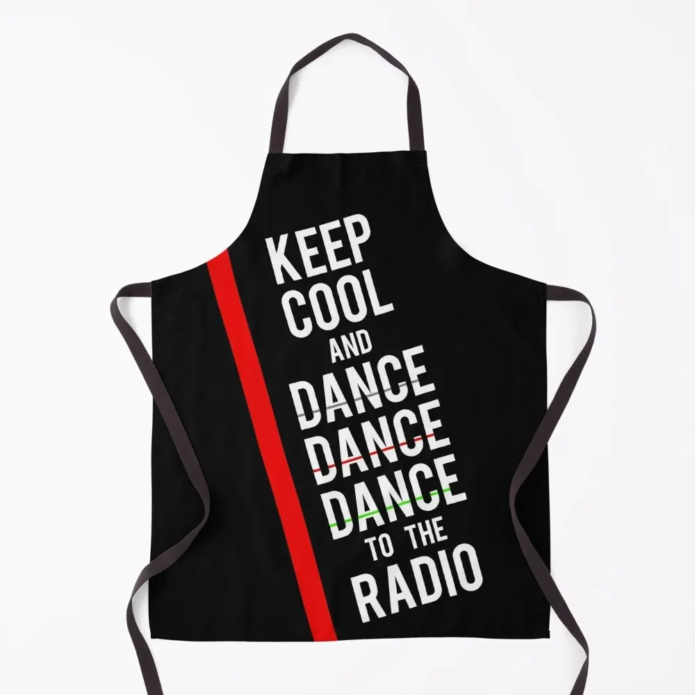 

Keep Cool And Dance Apron Things For Kitchen Women's For Kitchen Women Woman Kitchens Apron