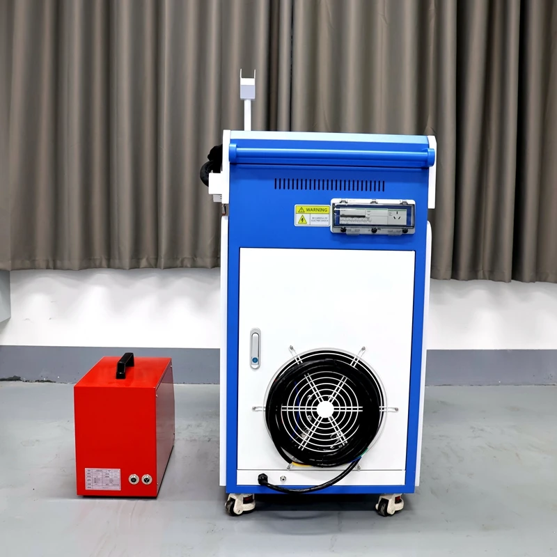 Good Price 1500W 2000W 3000W 4 in 1 Fiber Laser Welding Machine For Metal Welding Cutting Cleaning And Weld Gap Cleaning