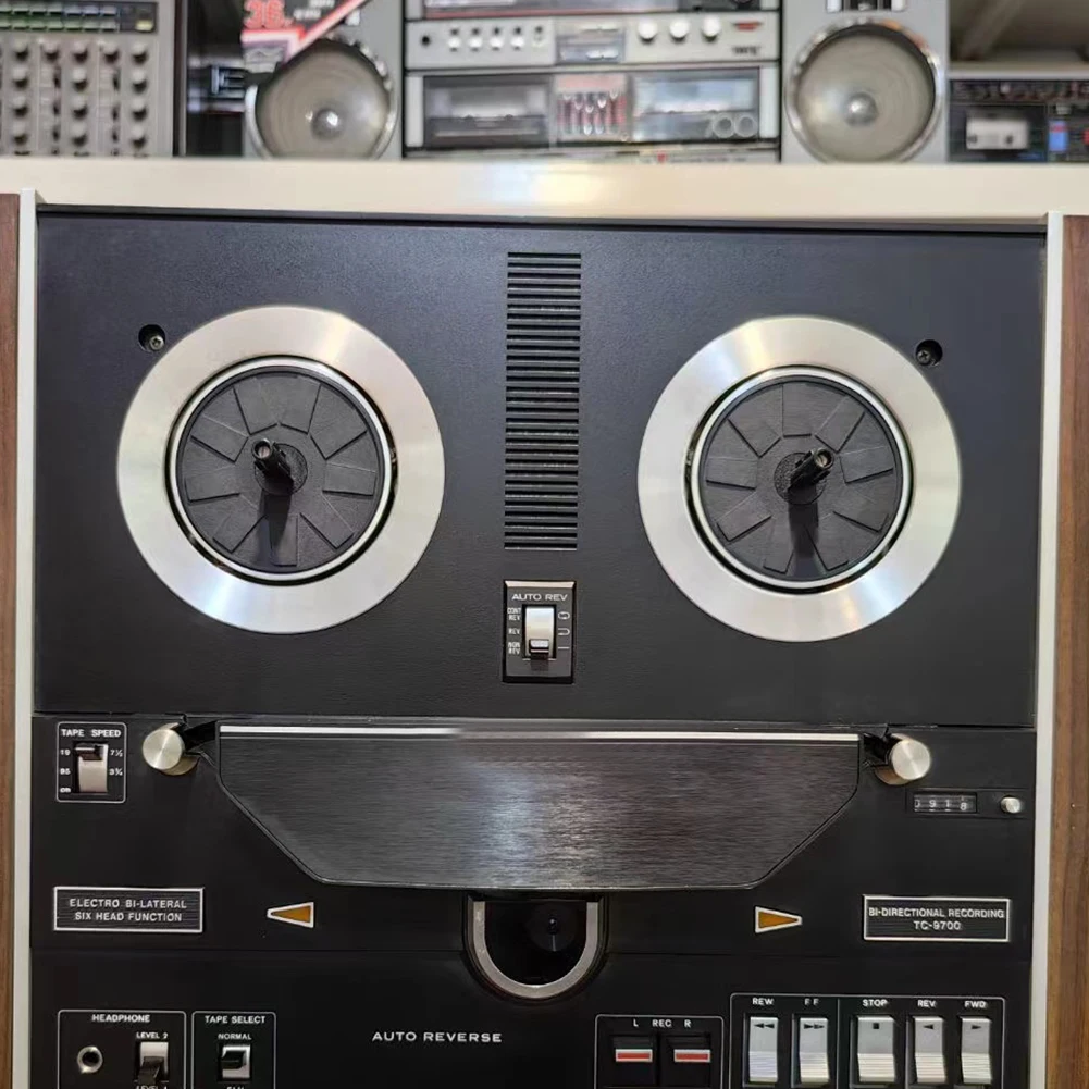 Carrete de resorte, eje principal, tornillo de repuesto, abridor de correa, piezas de prensa, unidad de cinta de reproductor de disco para Studer Revox A77 B77 Pr99 A810 A807