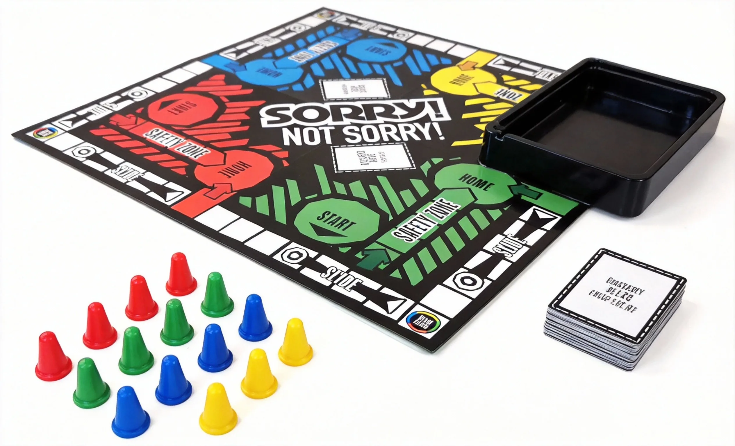 

Извините! Не беспокойтесь! Настольная игра для взрослых с секретными признаниями, 2-4 игроков