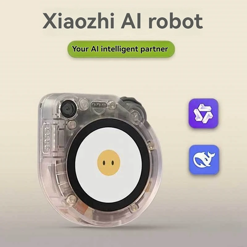 لروبوت XiaoZhi AI لـ Watcher شاشة LCD تعمل باللمس مقاس 1.45 بوصة مع مساعد صوت ذكي للكاميرا-ELEC #1