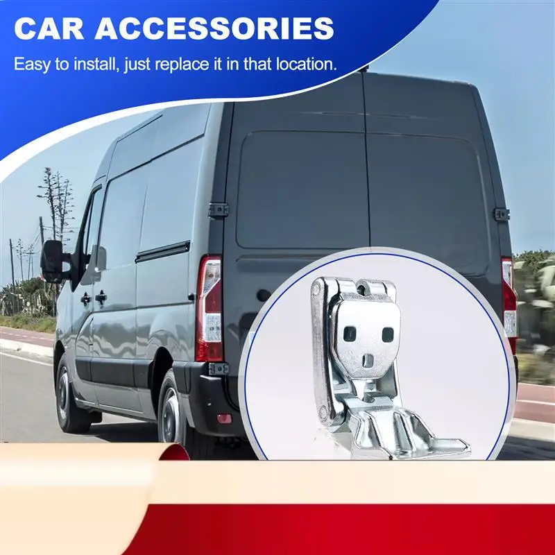 

844000014R Car Rear Tailgate Hinge For Nissan NV400 Opel Movano Renault Master 2010-2024 844009783R 90400-00Q0F-N32R