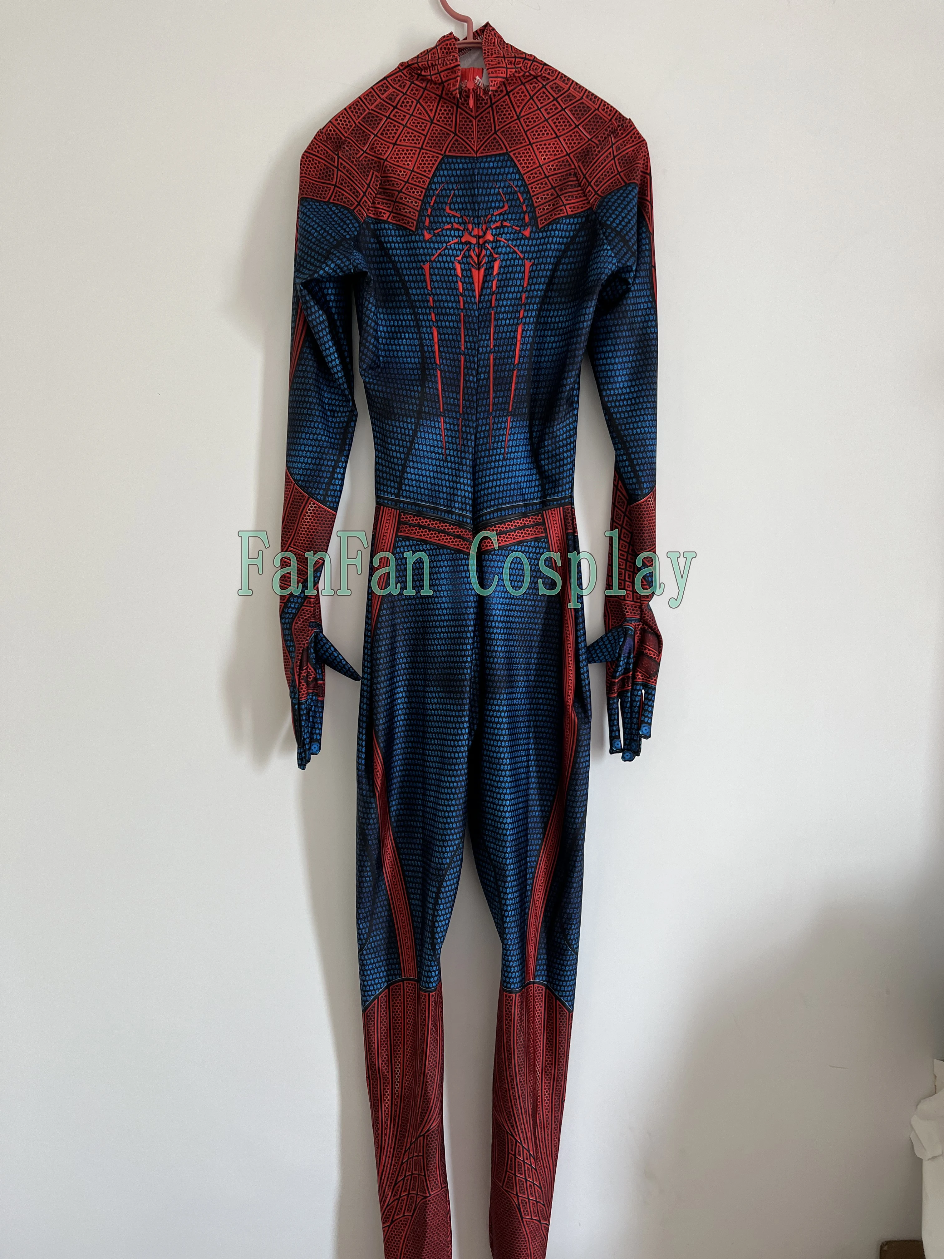 The Amazing Spider Men No Way Home Superhero Cosplay Costume 3D Print Spandex Zentai Suits Spidey Boys ostume for Halloween - Image 4