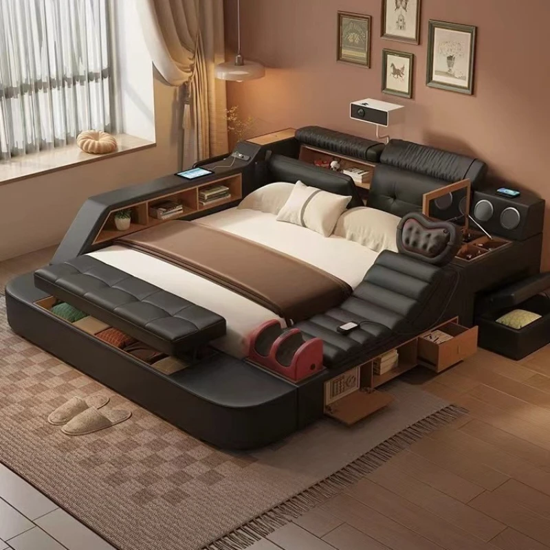 

Tatami wedding bed, modern minimalist master bedroom