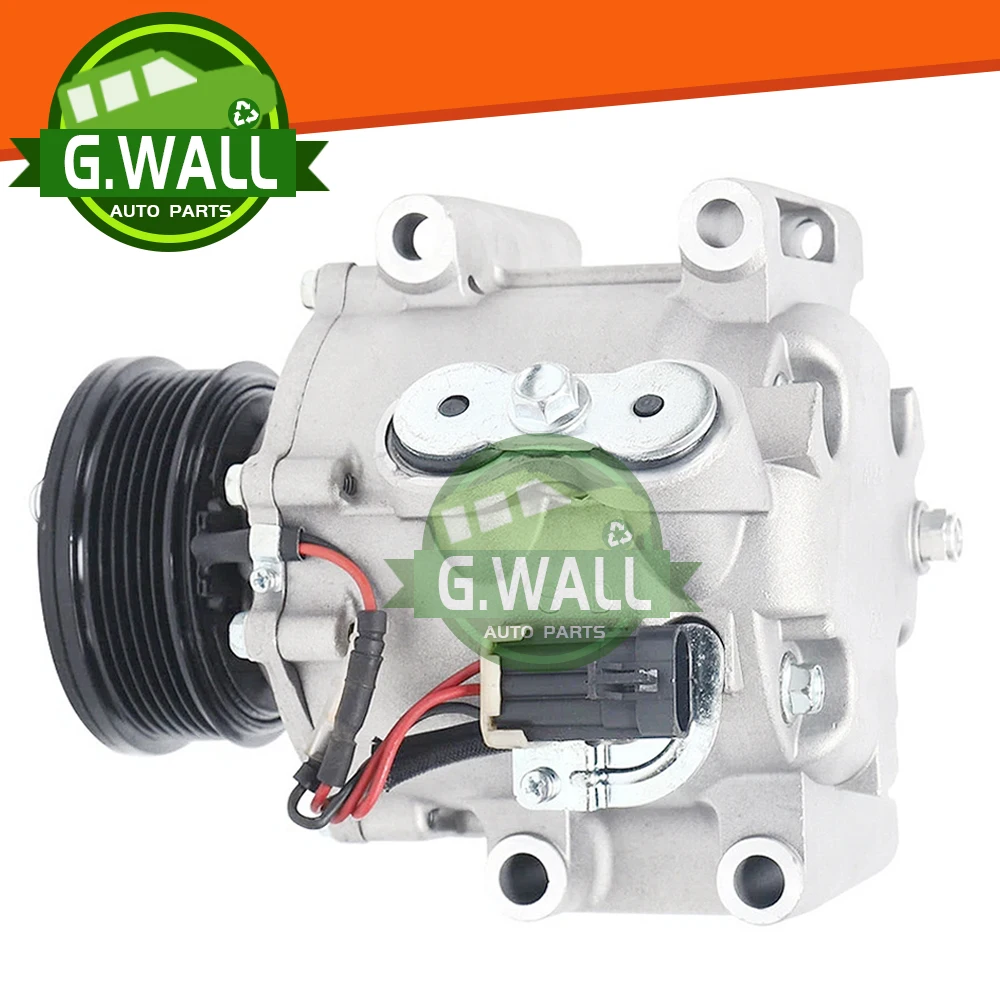 

AC Compressor And Clutch For Chevrolet Trailblazer Buick Rainier GMC Envoy 4.2L CO 4910AC 637561 78561 254427 275517 2003450