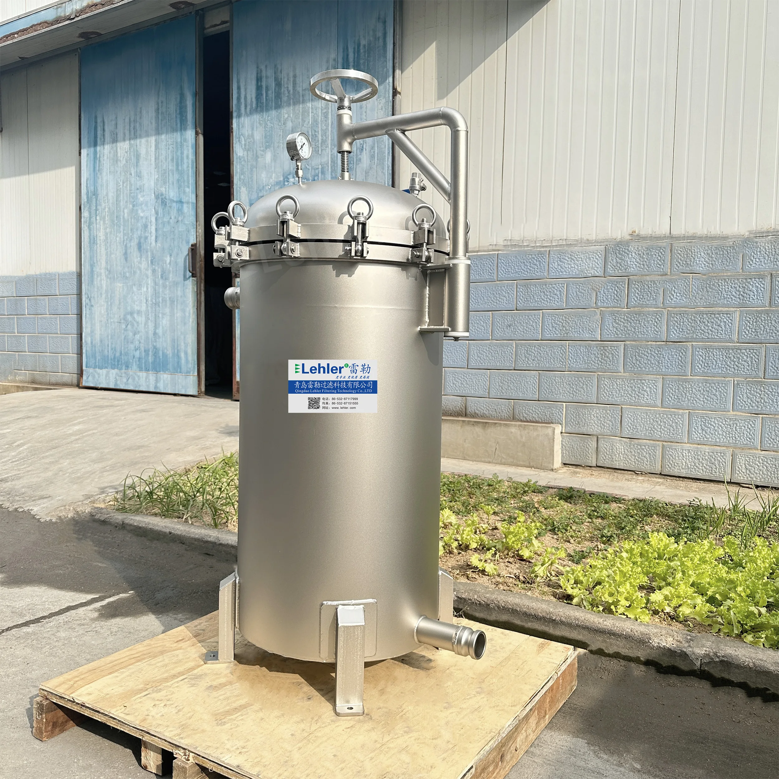 

High flow industrial water filters machine 5 microns Stainless Steel 304 multi Bag Filter Housing