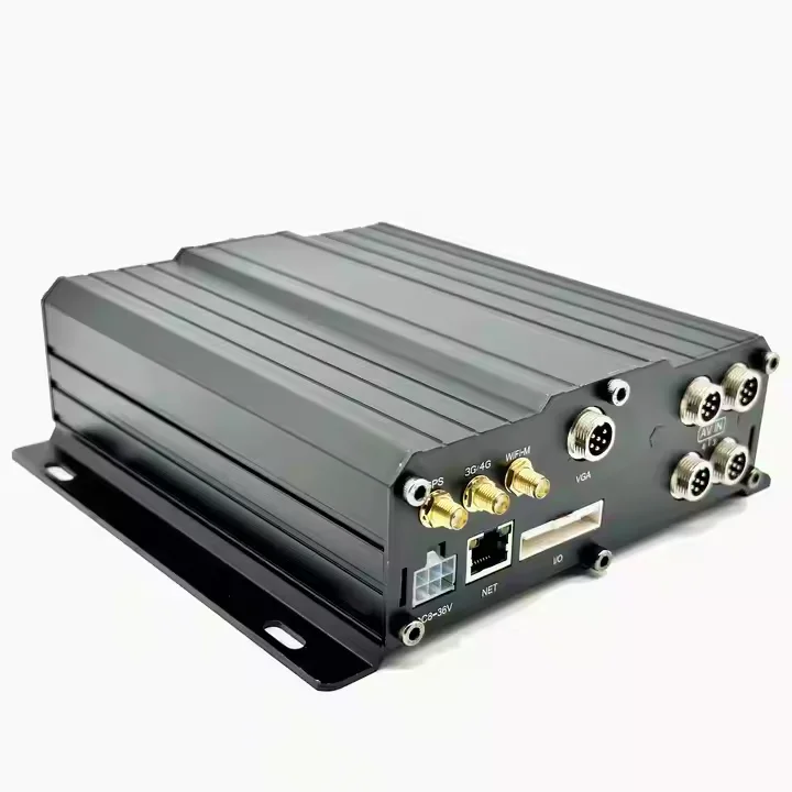 8 قنوات 1080P H.265 مركبة الصندوق الأسود MDVR مسجل فيديو رقمي مع 4G GPS WIFI لشاحنة حافلة تاكسي #6