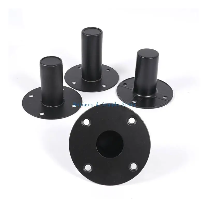 Y4UE Professional Metal Stand Speaker Base for Stage Sound Equipment Iron Constructio