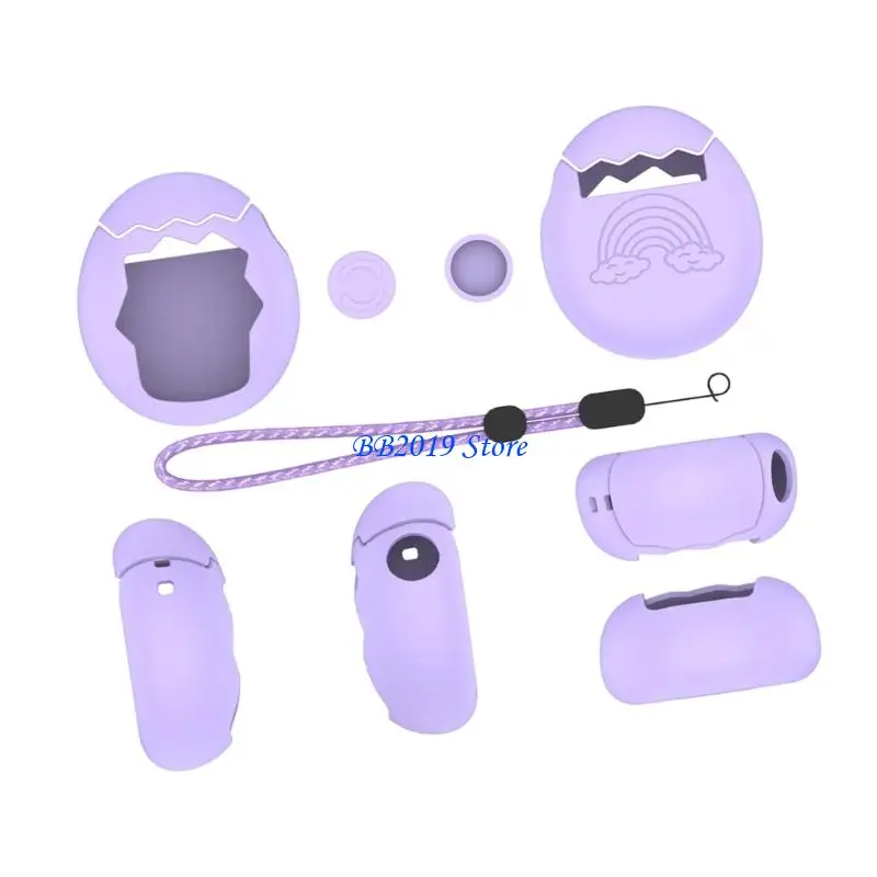 Q0KB ฝาครอบซิลิโคนติดตั้งง่ายสำหรับเครื่องจำลองสัตว์เลี้ยงดิจิทัล