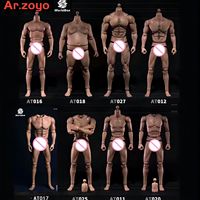 WorldBox AT011 AT012 AT016 AT017 AT018 AT020 AT025 AT027 AT030 AT032 Muscular 1/6 Male Joint Body Action Figure Durable Doll