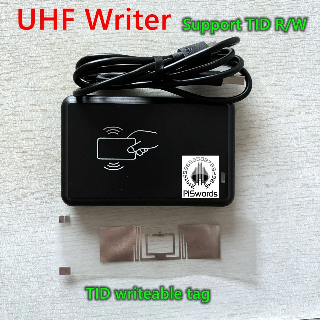 UHF  TID Changeable 18000-6C  Dry Inlay Tag ISO18000 6C TID EPC Writable Modifiable ReWritable Alterable  Lable