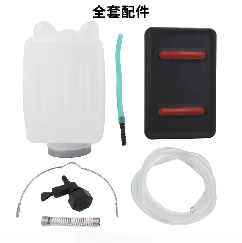 QS-130 تعديل درجة الحرارة الملابس معدات الكي الصناعية زجاجة مكواة البخار الكي بالبخار