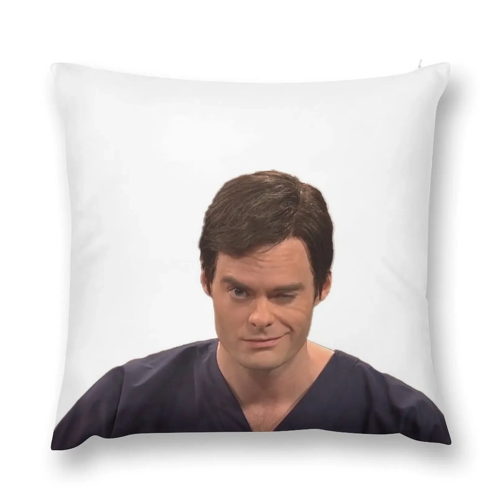 Bill Hader Wink Throw Pillow Sofa Cover Cushion Cover luxury sofa pillows pillow