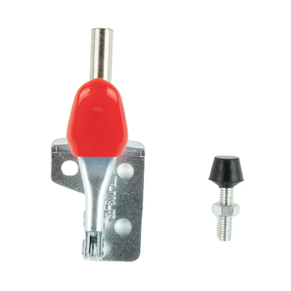 GH-301AM Quick Release Toggle Clamp 45KG 99Lbs Antislip Vertical Toggle Clip Woodworking Carpentry Clamping Tools