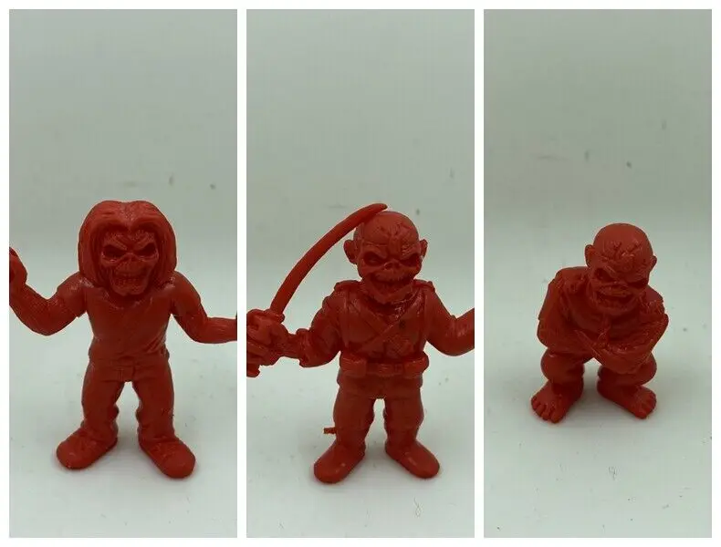 YOU CHOOSE - Maiden Red COLOR MUSCLE Figure Killers Eddie M.U.S.C.L.E.