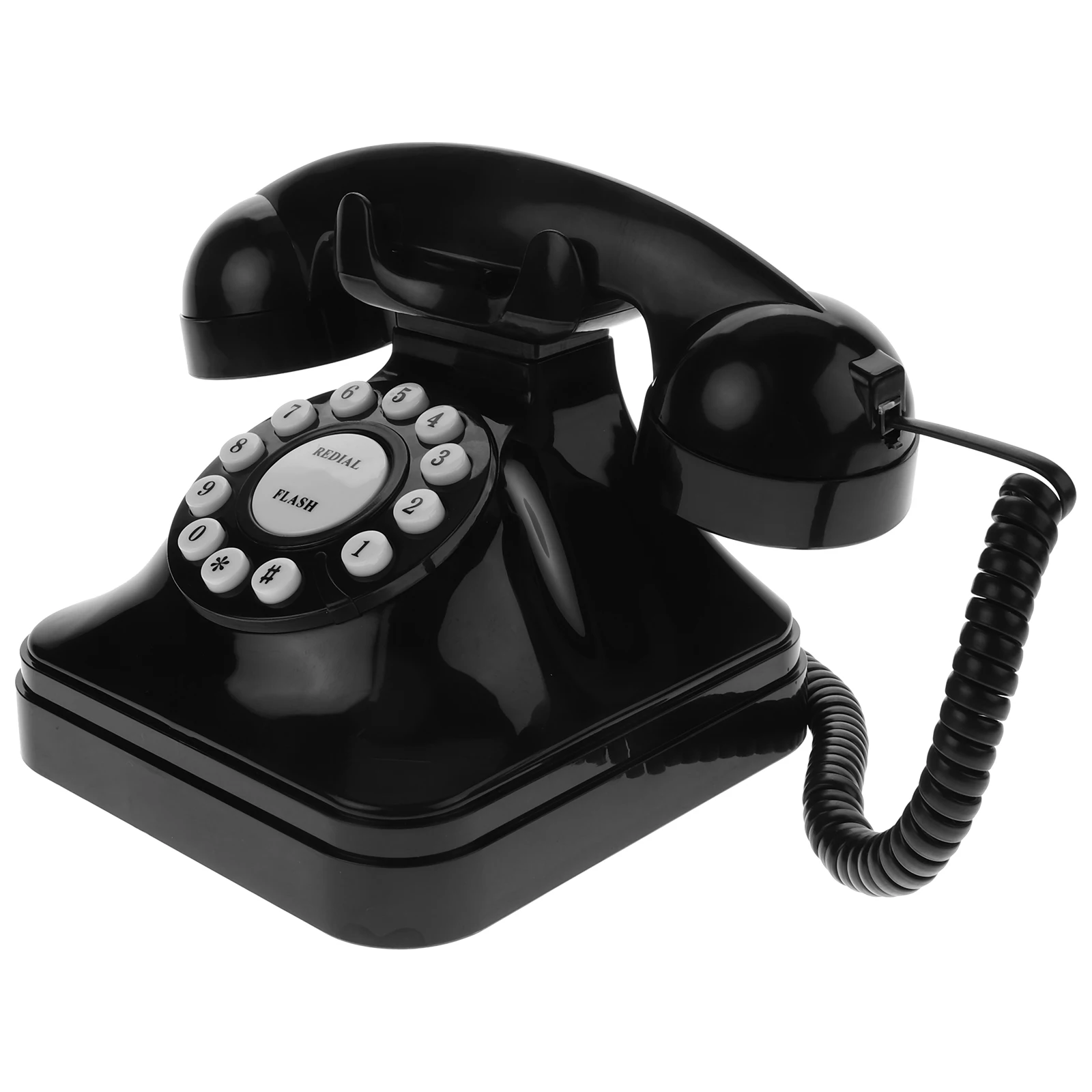 

Retro Landline Phone Telephone Vintage Decorative Telephones Decoration