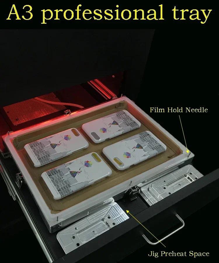 PBT Keycaps 3D Sublimation Machine/ 3D Vacuum Sublimation Heat Press Machine For Phone Case Sublimation Machine