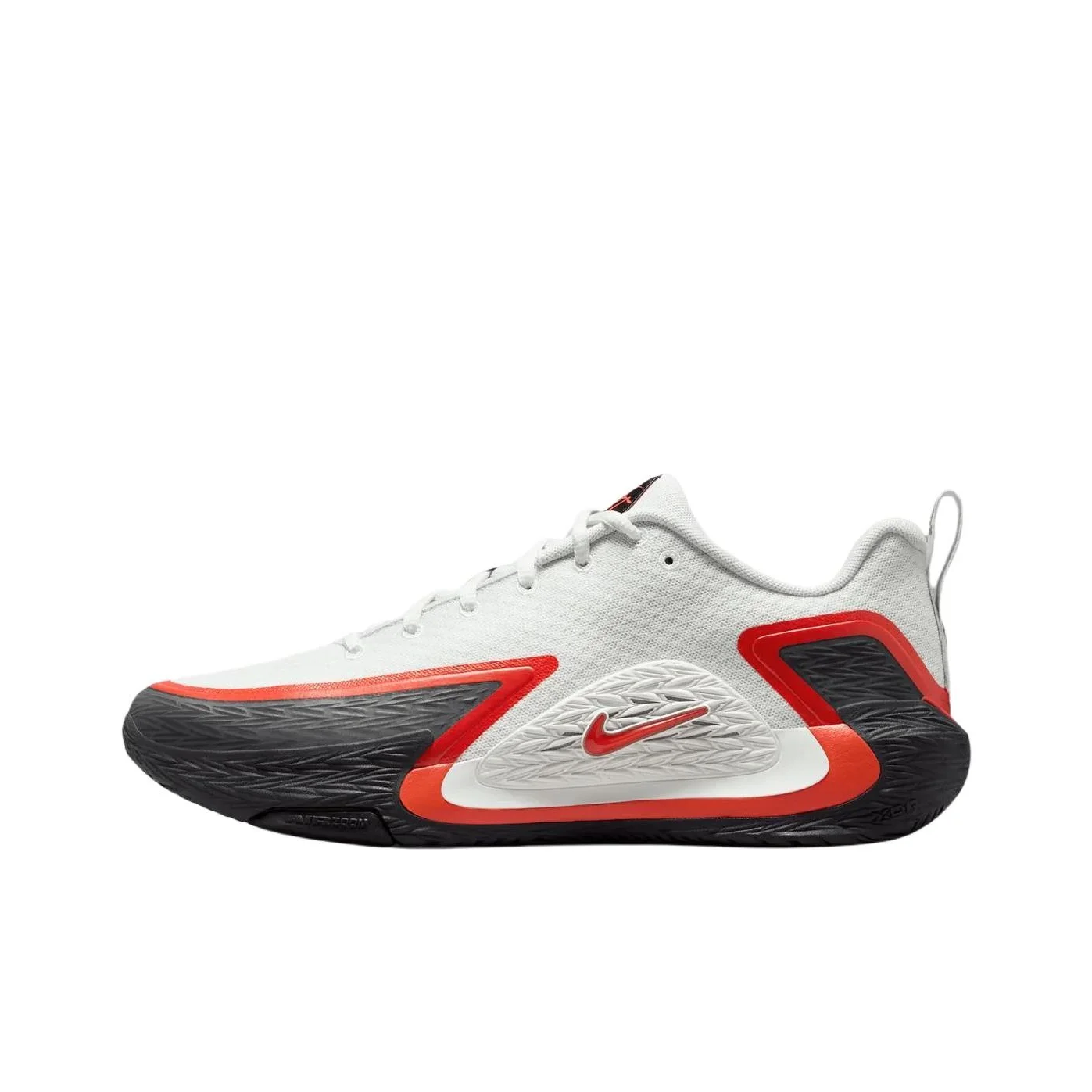 Nike S.T. GLOW Breathable Support Basketball Shoes Men's White Black Red II2284-103