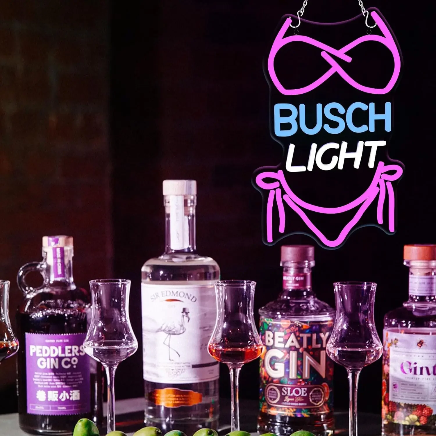 بيكيني ضوء النيون علامات ل جدار ديكور LED أضواء النيون علامات للرجل الكهف ديكور البيرة بار الأعمال مطعم غرفة مكتب حانة الفن