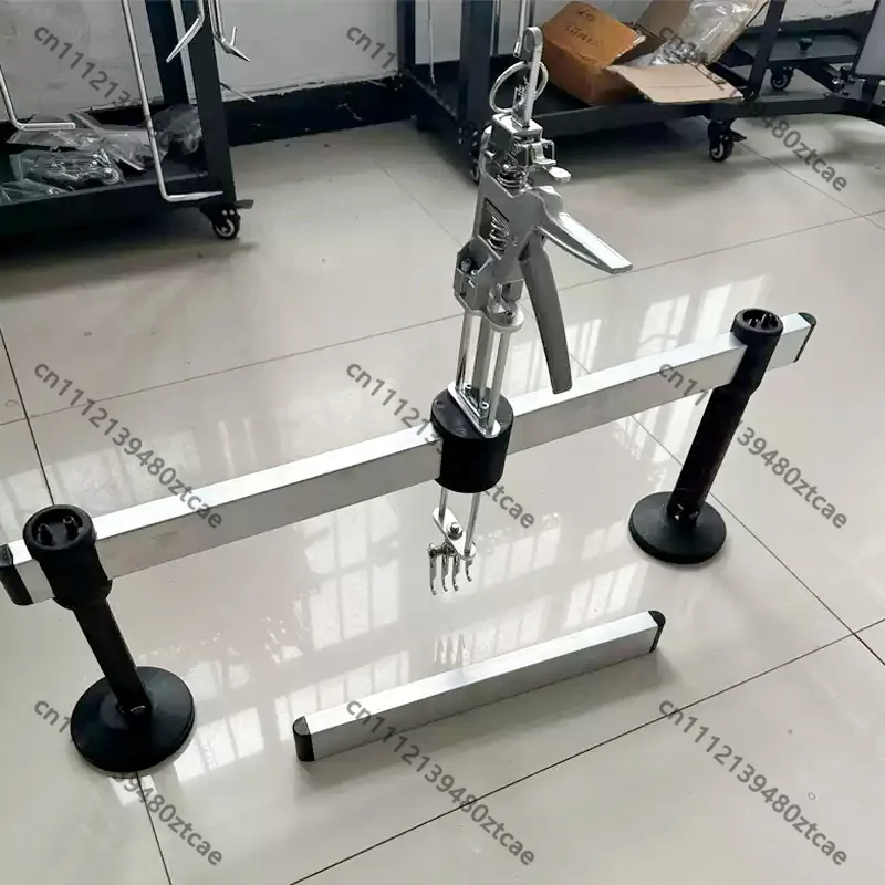 Auto Dent Repair Dual Purpose Tension Frame Handheld Lifting Tool Sheet Metal Pit Leveling Device