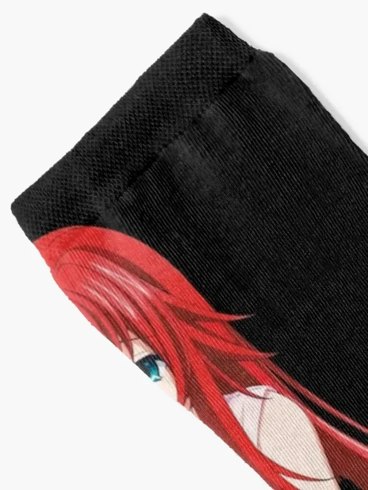 Rias Gremory Sexy Waifu V2 | Highschool DXD Socks cool gym summer Boy Socks Women's