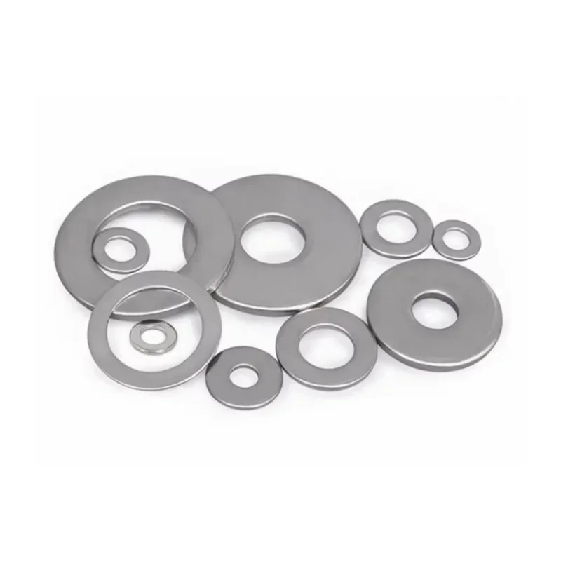 M32 M33 M35 M36 M37 M39 M40 304 Stainless Steel Washers Flat Gaskets Ultra-thin Round Washer Sealing Gasket 32mm-40mm Inner Dia