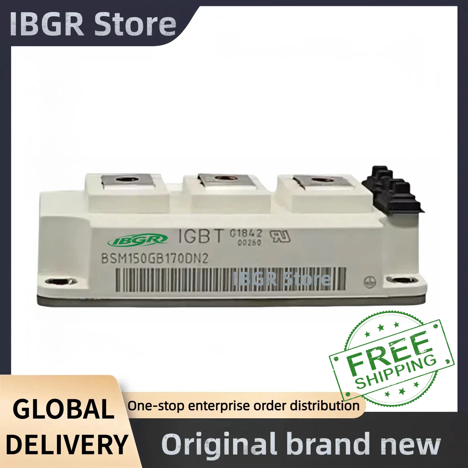 

BSM150GB120DN2 BSM150GB170DLC BSM150GB60DLC BSM150GT120DN2 BSM150GB120DN2 BSM150GB170DN2 IGBT Modules New Original in Stock